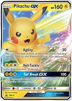 Pokemon,SM Promos,Pikachu GX - SM232,Holofoil,Promo,Near Mint