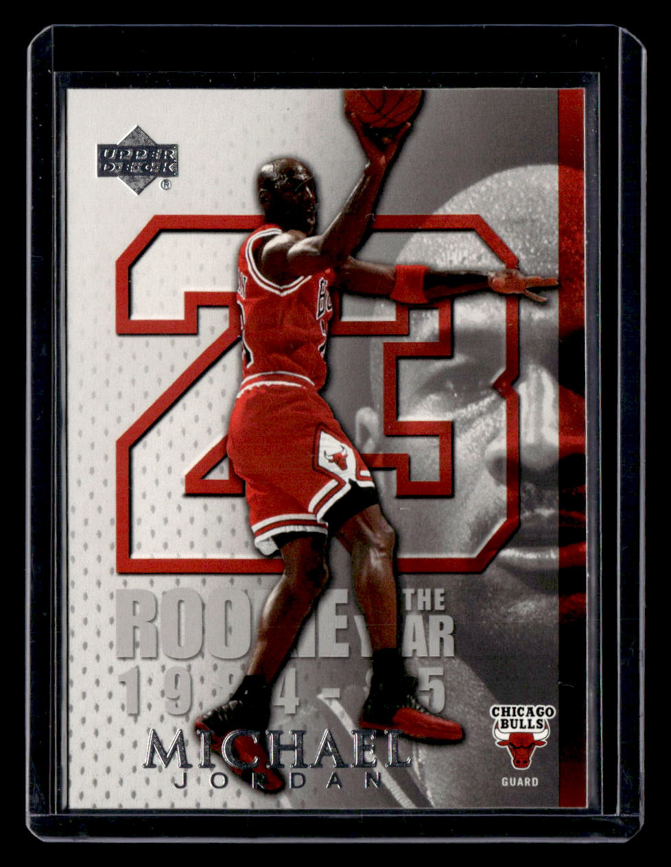 Upper Deck 2005-06 Upper Deck,2005-06 Upper Deck,Michael Jordan - MJ11,Michael Jordan