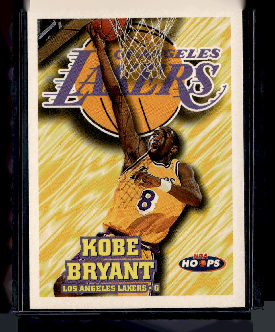 1997-98 Hoops,1997-98 Hoops,Kobe Bryant - 75,NM