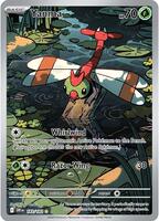 Pokemon,SV10: Destined Rivals,Yanma - 183/182,Holofoil,Illustration Rare,Near Mint