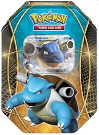 Pokémon EX Power Trio Tin [Blastoise EX]