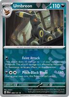 Pokemon,SV: Prismatic Evolutions,Umbreon (Poke Ball Pattern) - 059/131,Holofoil,Rare,Near Mint