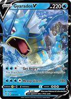 Pokemon,SWSH07: Evolving Skies,Gyarados V - 028/203,Holofoil,Ultra Rare,Near Mint