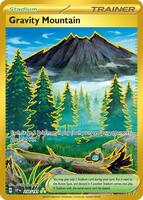 Pokemon,SV08: Surging Sparks,Gravity Mountain - 250/191,Holofoil,Hyper Rare,Near Mint