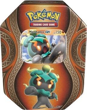 Pokémon Mysterious Powers Tin [Marshadow GX]
