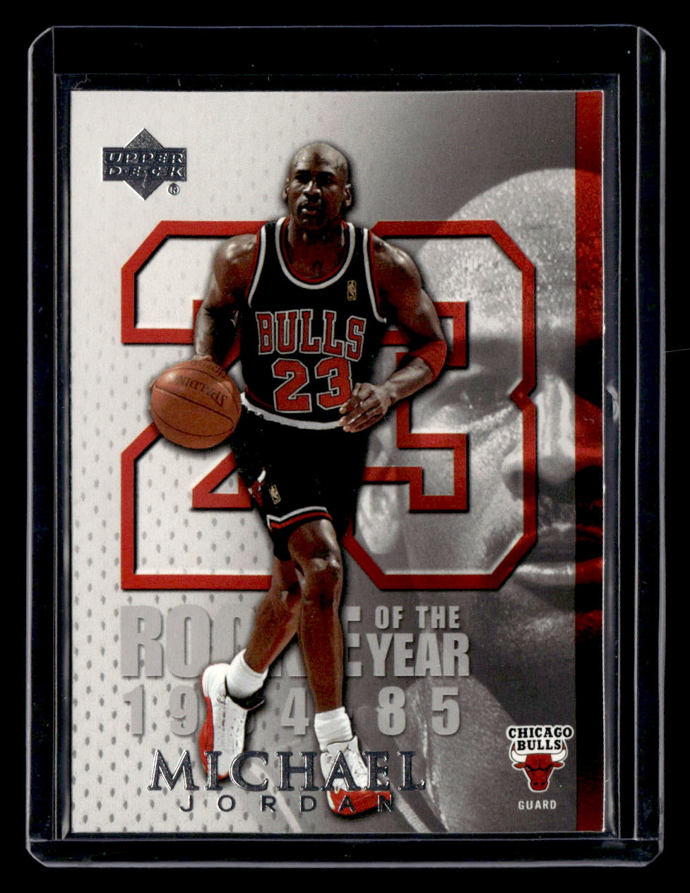 Upper Deck 2005-06 Upper Deck,2005-06 Upper Deck,Michael Jordan - MJ35,Michael Jordan