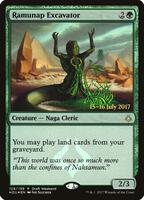 Magic: The Gathering,Launch Party & Release Event Promos,Ramunap Excavator (Draft Weekend) - 129,Foil,Promo,Near Mint