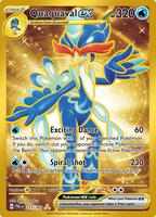 Pokemon,SV02: Paldea Evolved,Quaquaval ex - 273/193,Holofoil,Hyper Rare,Near Mint