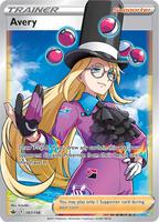 Pokemon,SWSH06: Chilling Reign,Avery (Full Art) - 187/198,Holofoil,Ultra Rare,Near Mint