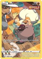 Pokemon,SWSH12: Silver Tempest Trainer Gallery,Rockruff - TG07/TG30,Holofoil,Ultra Rare,Near Mint