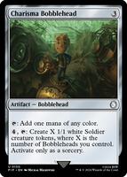 Magic: The Gathering,Universes Beyond: Fallout,Charisma Bobblehead - 130,Normal,Uncommon,Near Mint