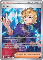Pokemon,SV07: Stellar Crown,Briar - 163/142,Holofoil,Ultra Rare,Near Mint