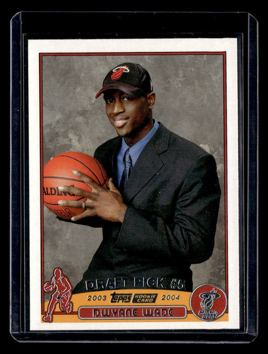 Topps 2003-04 Topps,2003-04 Topps,Dwyane Wade - 225,NM