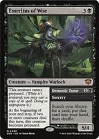 Magic: The Gathering,Secrets of Strixhaven,Emeritus of Woe - 80,Normal,Mythic,Near Mint