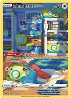 Pokemon,SWSH: Crown Zenith: Galarian Gallery,Dunsparce - GG23/GG70,Holofoil,Ultra Rare,Near Mint