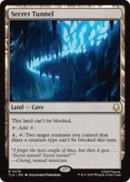 Magic: The Gathering,Avatar: The Last Airbender,Secret Tunnel - 278,Normal,Rare,Lightly Played