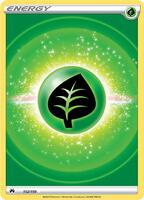 Pokemon,SWSH: Crown Zenith,Grass Energy (Texture Full Art) - 152/159,Holofoil,Ultra Rare,Near Mint