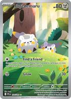Pokemon,ME02: Phantasmal Flames,Togedemaru - 104/094,Holofoil,Illustration Rare,Near Mint