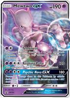 Pokemon,SM Promos,Mewtwo GX - SM196,Holofoil,Promo,Near Mint