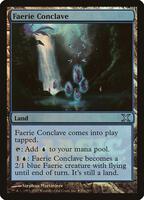 Magic: The Gathering,WPN & Gateway Promos,Faerie Conclave - 1,Foil,Promo,Near Mint