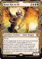 Magic: The Gathering,Tarkir: Dragonstorm,Betor, Kin to All (Showcase) - 308,Normal,Mythic,Near Mint