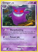 Pokemon,Arceus,Gengar (17) - 17/99,Normal,Rare,Moderately Played