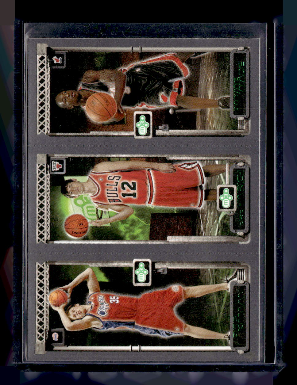 Topps 2003-04 Topps Rookie Matrix,2003-04 Topps Rookie Matrix,Chris Kaman / Kirk Hinrich / Dwyane Wade - 116 / 117 / 115,NM