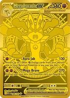 Pokemon,ME01: Mega Evolution,Mega Lucario ex - 188/132,Holofoil,Mega Hyper Rare,Near Mint