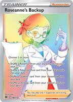 Pokemon,SWSH09: Brilliant Stars,Roseanne's Backup (Secret) - 180/172,Holofoil,Secret Rare,Near Mint