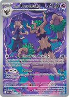 Pokemon,ME: Ascended Heroes,Hop's Trevenant - 237/217,Holofoil,Illustration Rare,Near Mint