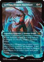 Magic: The Gathering,Tarkir: Dragonstorm,Sarkhan, Dragon Ascendant (0403) (Showcase),Foil,Mythic,Near Mint