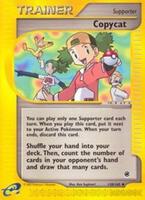Pokemon,Expedition,Copycat - 138/165,Reverse Holofoil,Uncommon,Near Mint