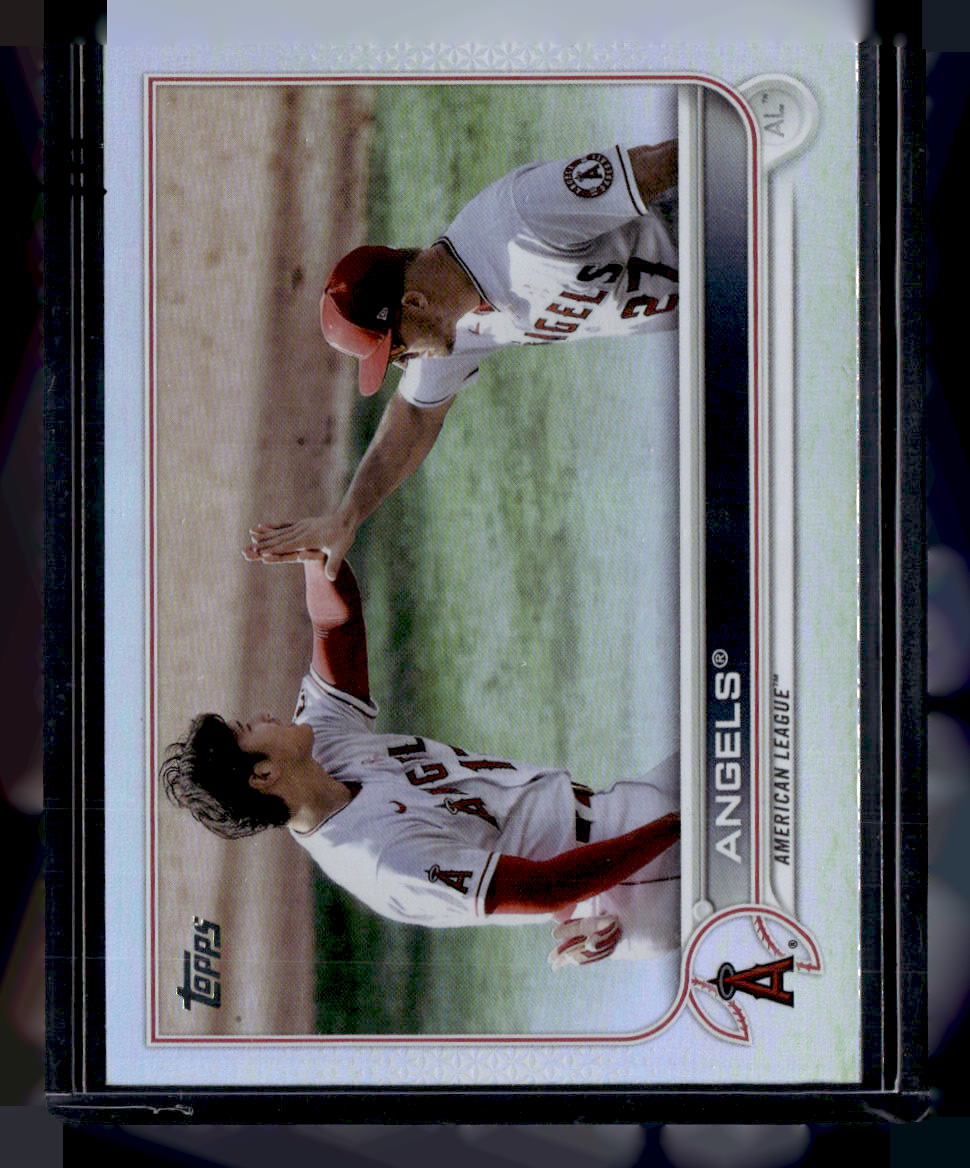 Topps 2022 Topps,2022 Topps,Los Angeles Angels - 159,NM