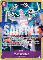 One Piece Card Game,Adventure on Kami's Island,Mamaragan (Alternate Art) - OP15-078,Foil,Super Rare,Near Mint