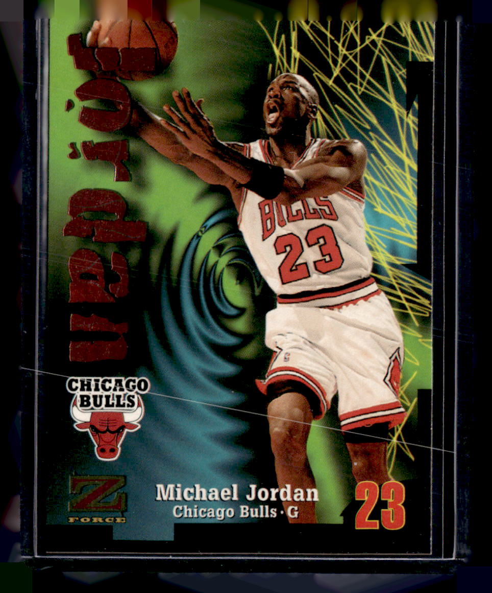 1997-98 SkyBox Z-Force,1997-98 SkyBox Z-Force,Michael Jordan - 23,NM