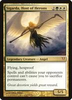 Magic: The Gathering,Avacyn Restored,Sigarda, Host of Herons - 210,Normal,Mythic,Near Mint