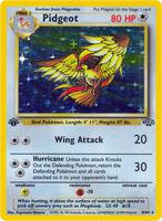 Pokemon,Jungle,Pidgeot (8) - 08/64,Unlimited Holofoil,Holo Rare,Lightly Played