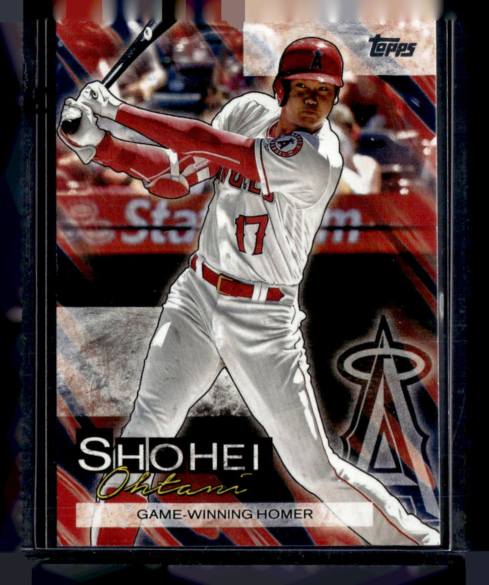Topps 2019 Topps Update,2019 Topps Update,Shohei Ohtani - SO-15,Shohei Ohtani Highlights
