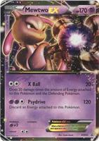 Pokemon,Black and White Promos,Mewtwo EX - BW45,Holofoil,Promo,Lightly Played