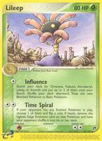 Pokemon,EX Sandstorm,Lileep - 42/100,Reverse Holofoil,Uncommon,Near Mint