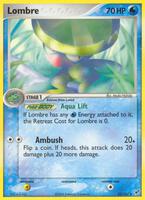 Pokemon,EX Deoxys,Lombre - 033/107,Reverse Holofoil,Uncommon,Lightly Played
