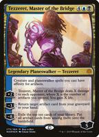 Magic: The Gathering,Buy-A-Box Promos,Tezzeret, Master of the Bridge - 275,Foil,Mythic,Near Mint