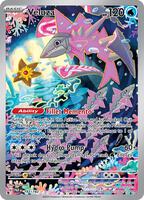Pokemon,SV04: Paradox Rift,Veluza - 192/182,Holofoil,Illustration Rare,Near Mint