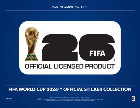 Panini FIFA World Cup,2026 Panini FIFA World Cup Soccer Sticker Hardcover Album,Pack