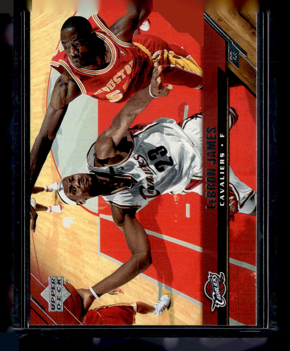 Upper Deck 2005-06 Upper Deck,2005-06 Upper Deck,LeBron James - 27,NM