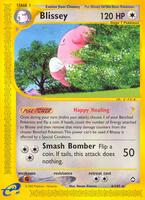 Pokemon,Aquapolis,Blissey - 006/147,Normal,Rare,Near Mint
