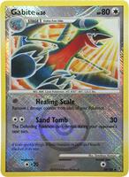 Pokemon,League & Championship Cards,Gabite - 59/147 (Championship Promo) - 059/147,Reverse Holofoil,Promo,Heavily Played