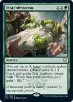 Magic: The Gathering,Commander 2021,Pest Infestation - 65,Normal,Rare,Near Mint