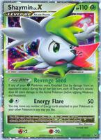 Pokemon,Platinum,Shaymin Lv.X (Sky Forme) - 127/127,Holofoil,Ultra Rare,Lightly Played