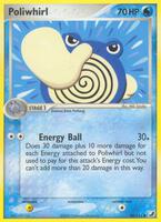 Pokemon,EX Unseen Forces,Poliwhirl - 68/115,Normal,Common,Near Mint